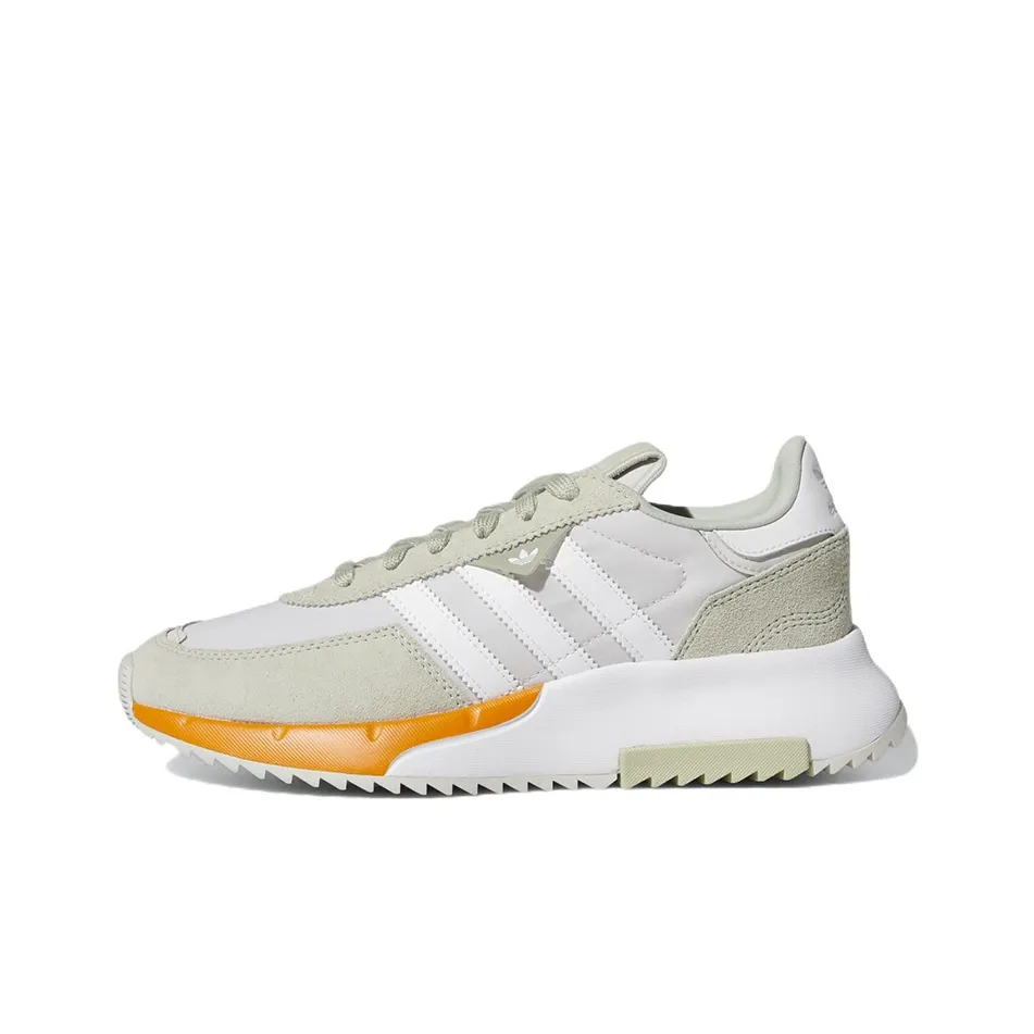 Adidas Retropy F2 Shoes 'Grey One / Orange Rush' Women's