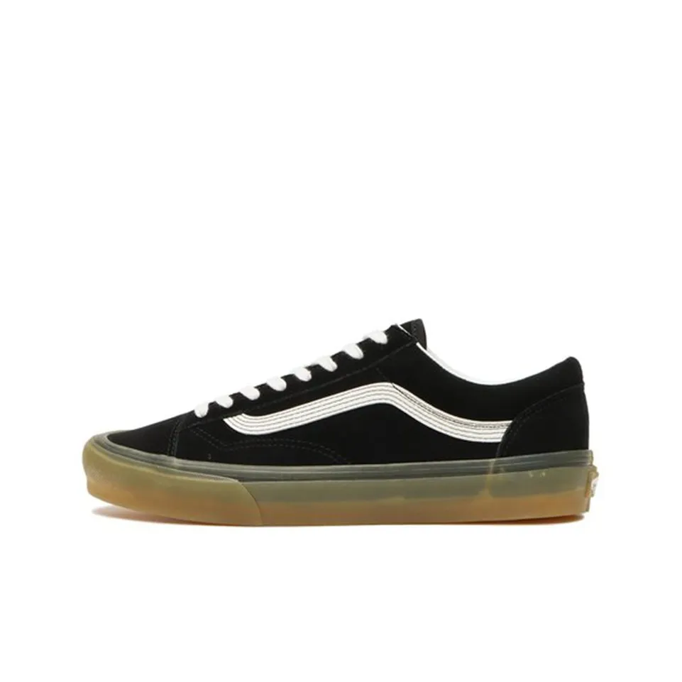 VANS Style 36 Low Топ Скейтборд Кроссовки Унисекс Черный Белый