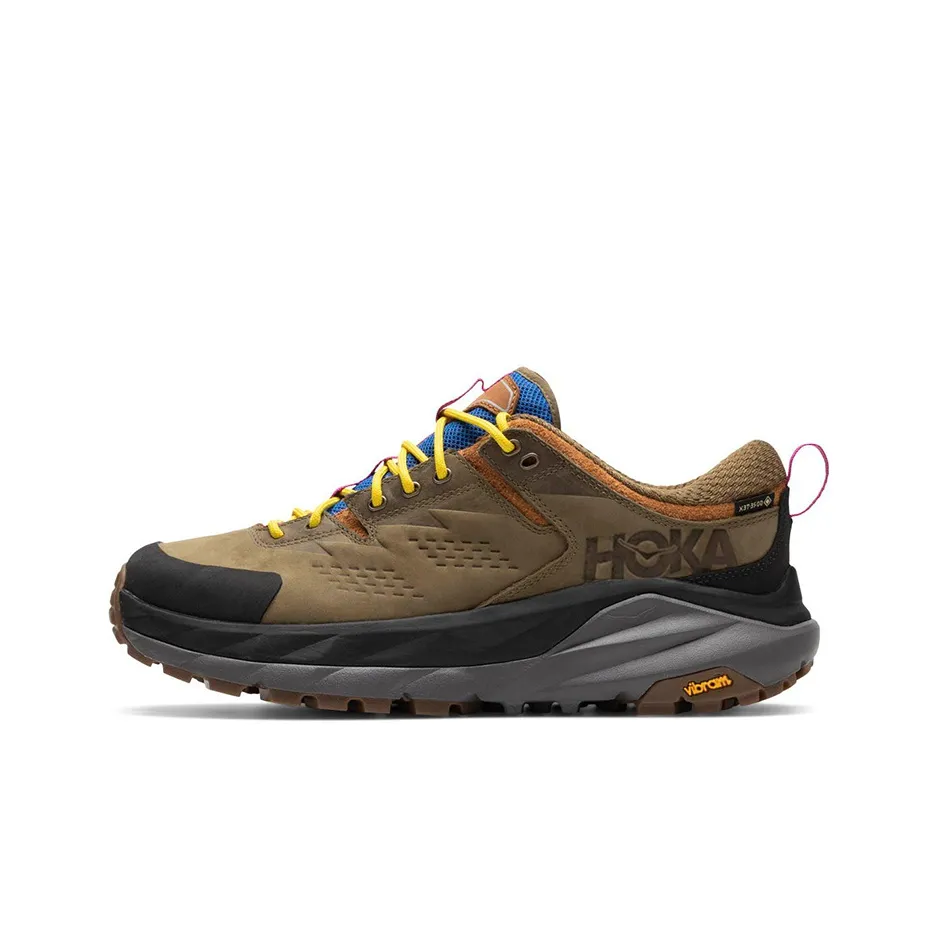 zapatillas de running niño niña media maratón talla 51 X Bodega Kaha Low Gtx 'Martini Olive Almond'