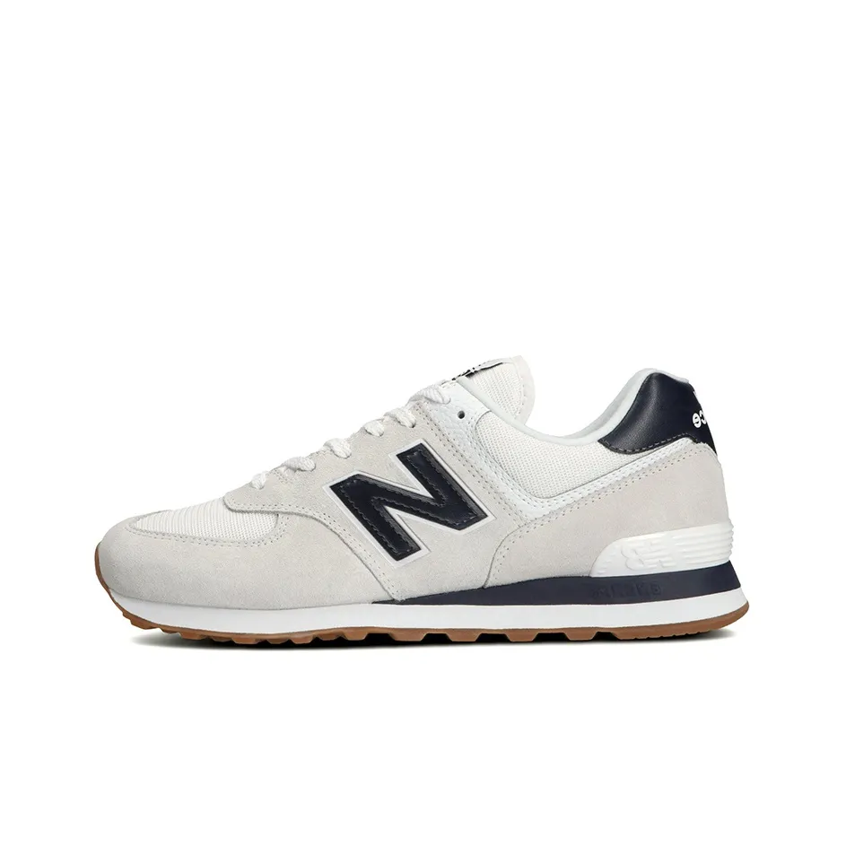 New Balance 576 Dark Blue Yellow Marathon Running Shoes Sneakers M576PBY