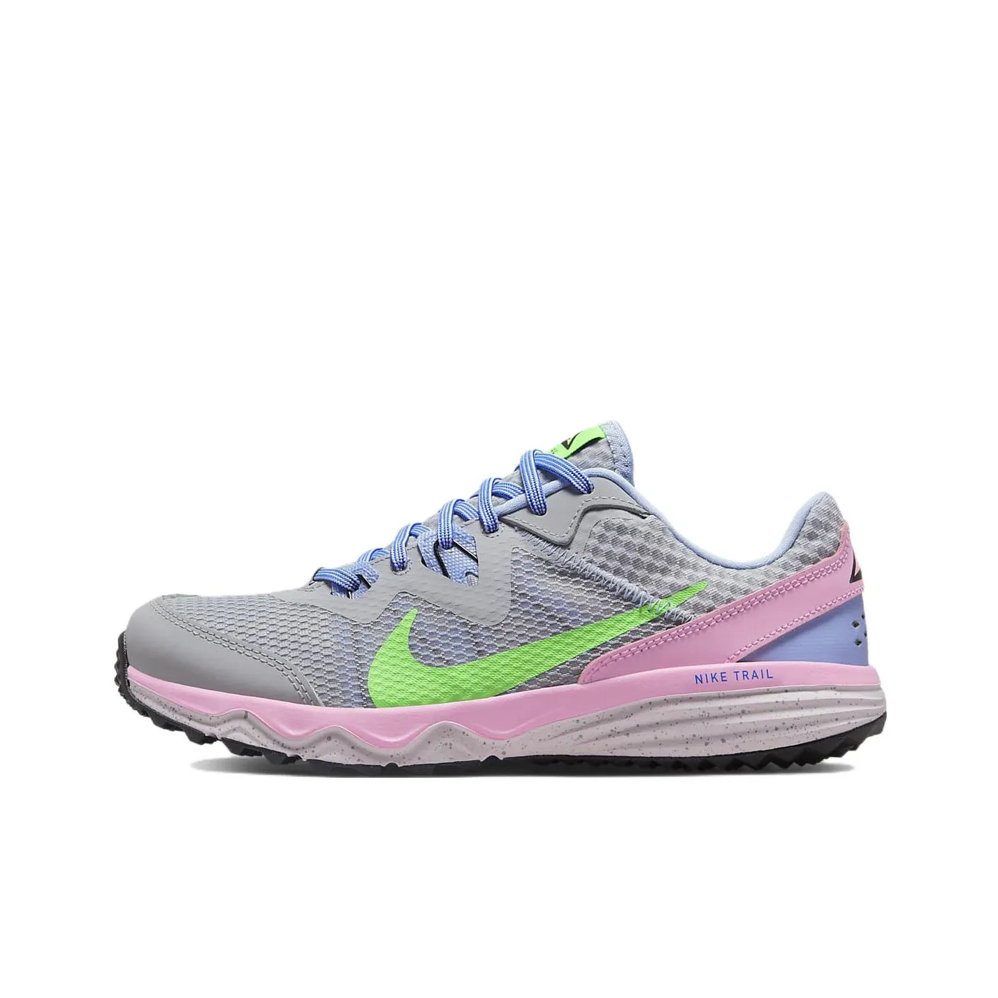Nike Juniper Trail 'Gray Green Pink' Women's