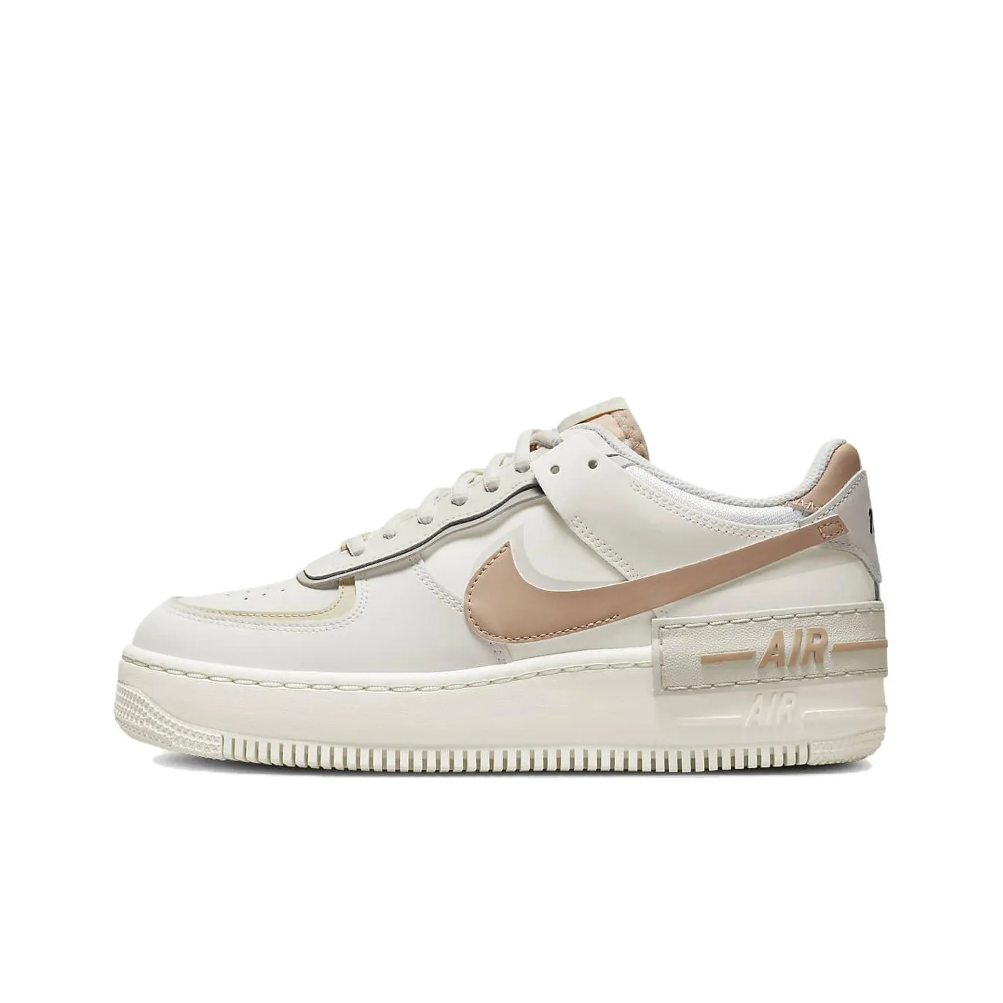 Nike Air Force 1 Low Shadow Sail Fossil Light Bone Women's
