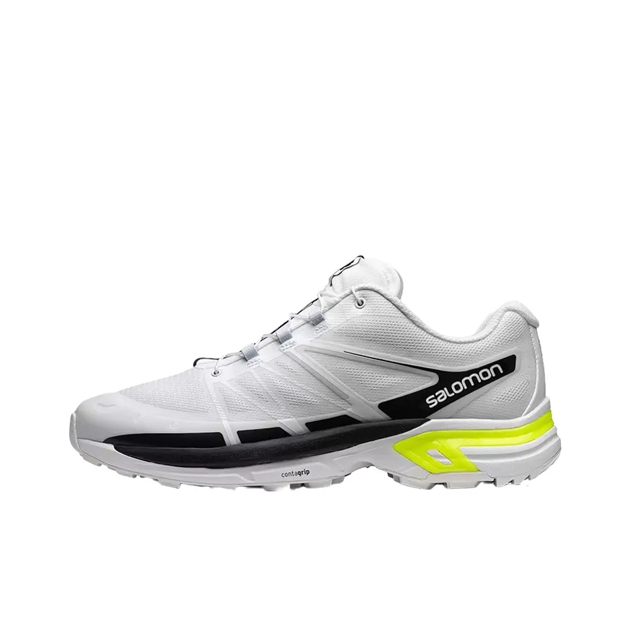 Leather sneakers with Zip-tie detail