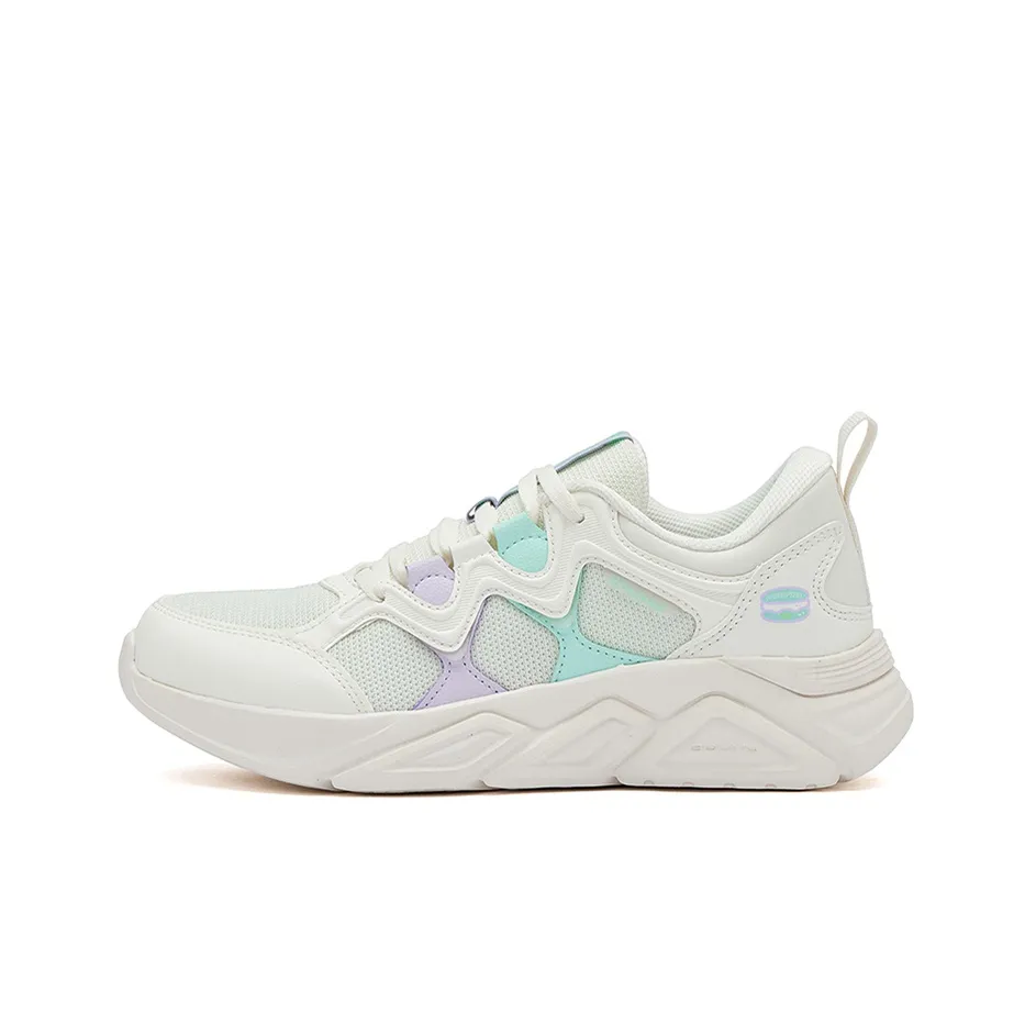 361° Casual Shoes Women's Low top Feather White/Wave Green