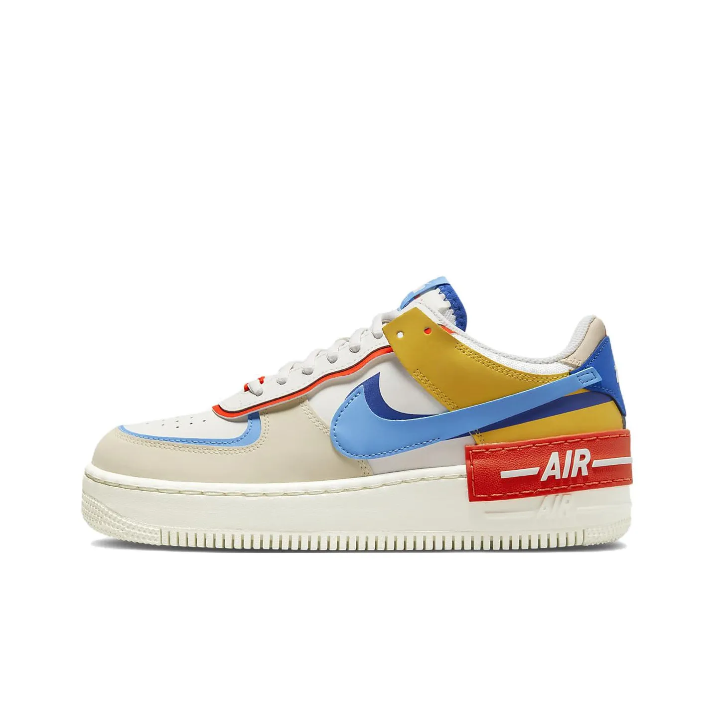 Nike Air Force 1 Shadow 'Sail Multi' Women's