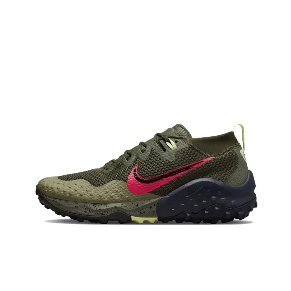 Nike Wildhorse 7 Cargo Khaki Siren Red