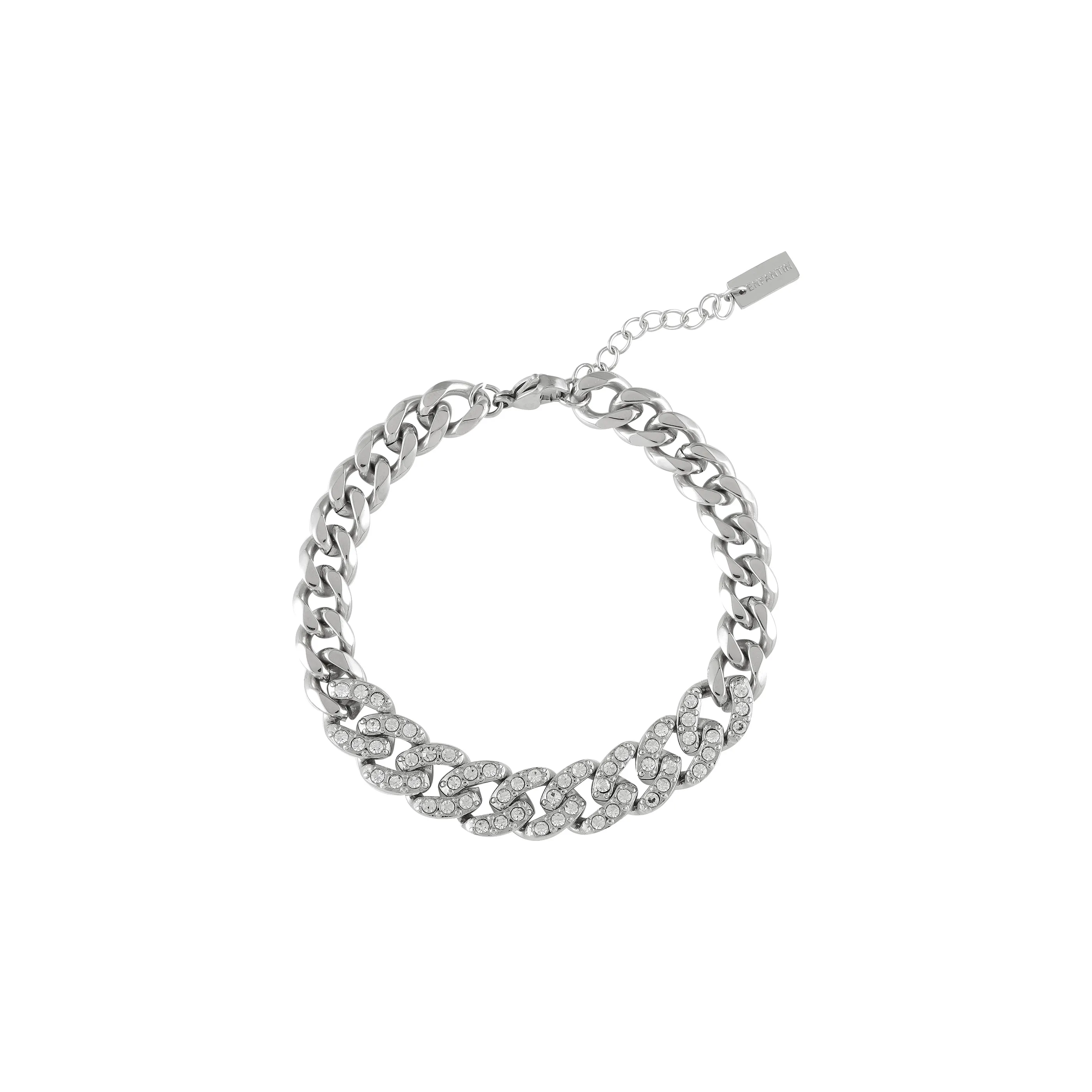 ENFANTIN Браслеты из титанового стального сплава Унисекс