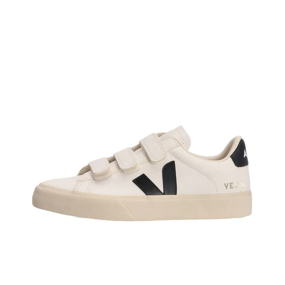 VEJA Recife Logo 'Beige Black'