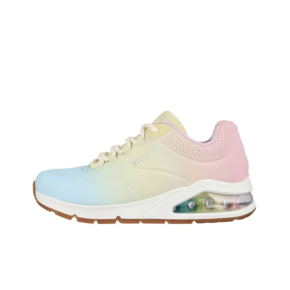 Skechers Uno 2 - Breathe And Step Casual Shoes Women's Low-Top Blue/Multicolor