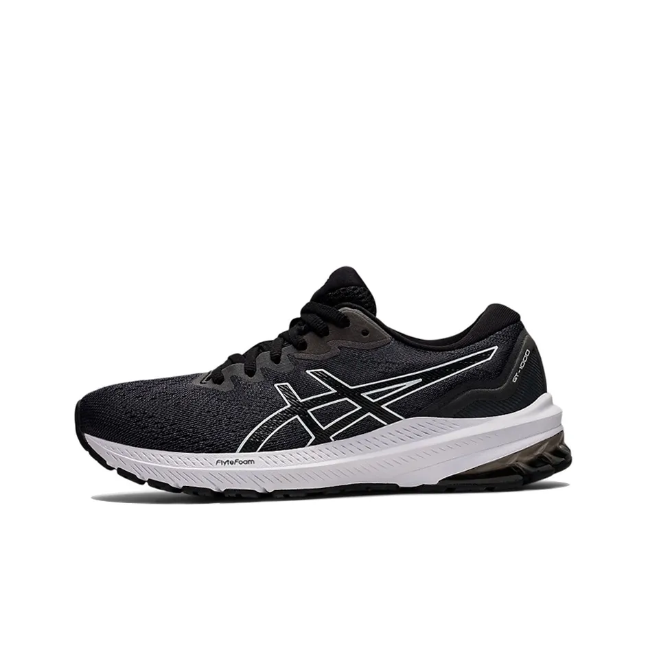 Asics GT 1000 11 Black White Women's