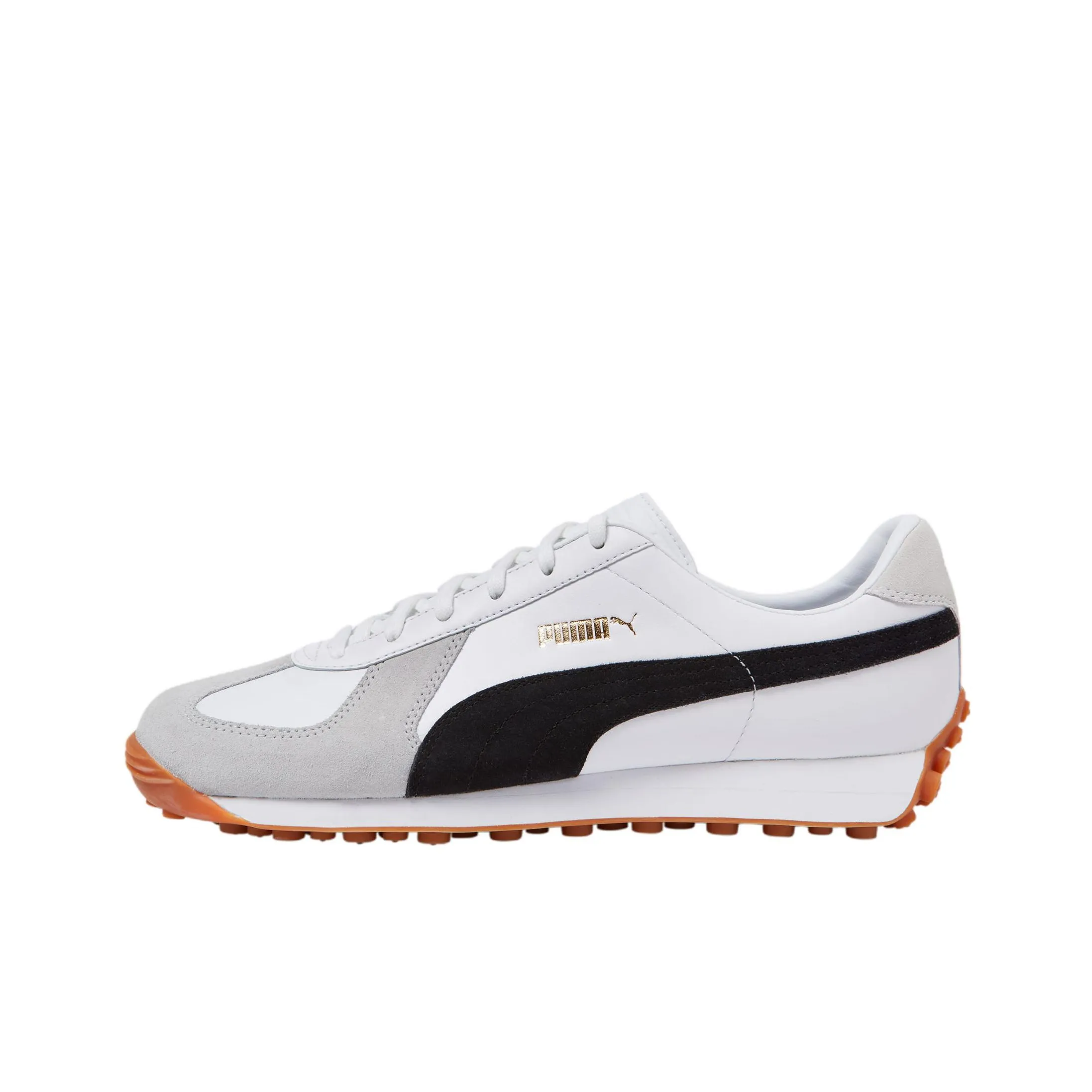 PUMA Army Trainer Low Топ Casual Унисекс Белый Черный