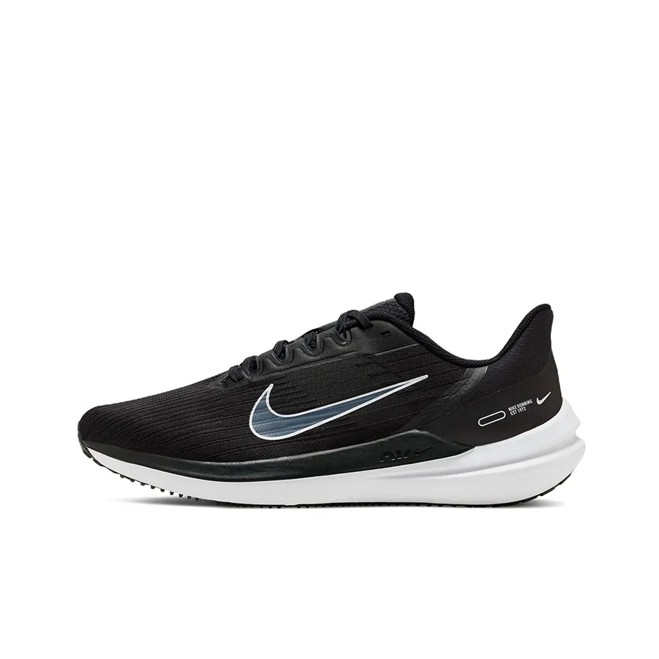 Nike Air Winflo 9 Black Smoke Grey