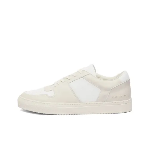 COMMON PROJECTS Кроссовки для скейтбординга Low Топ Мужские