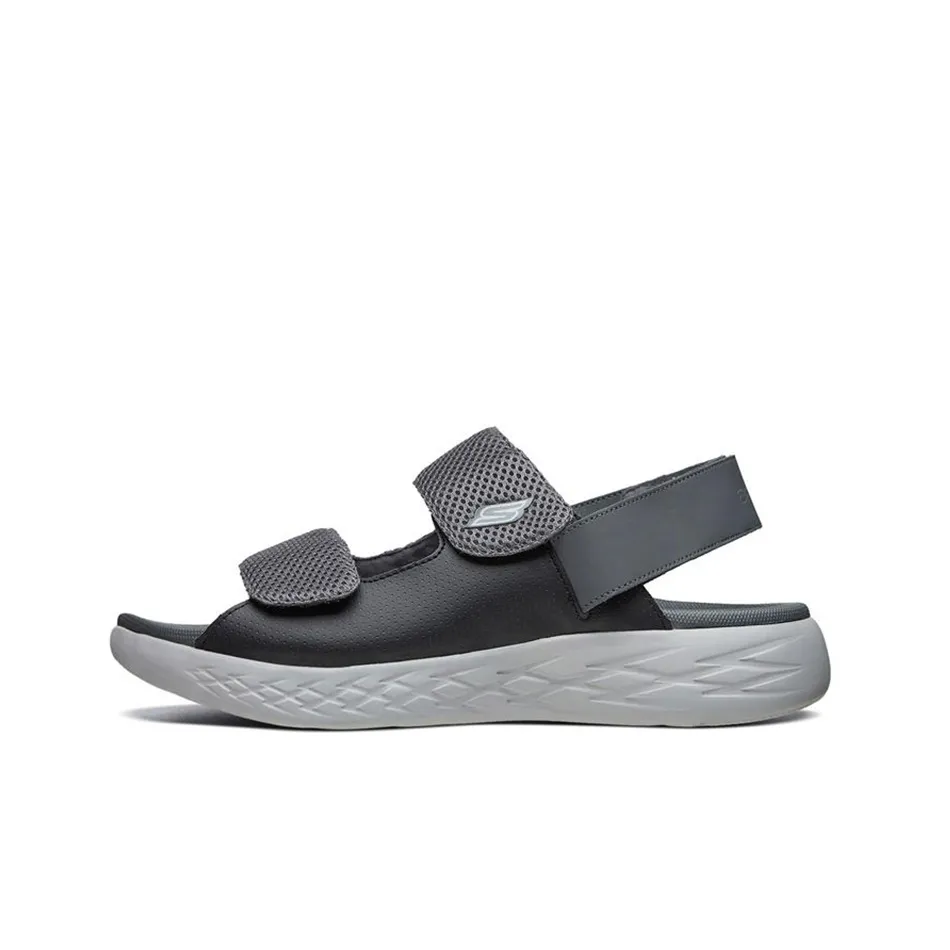 Skechers On The Go Beach Sandals Men Black/Gray