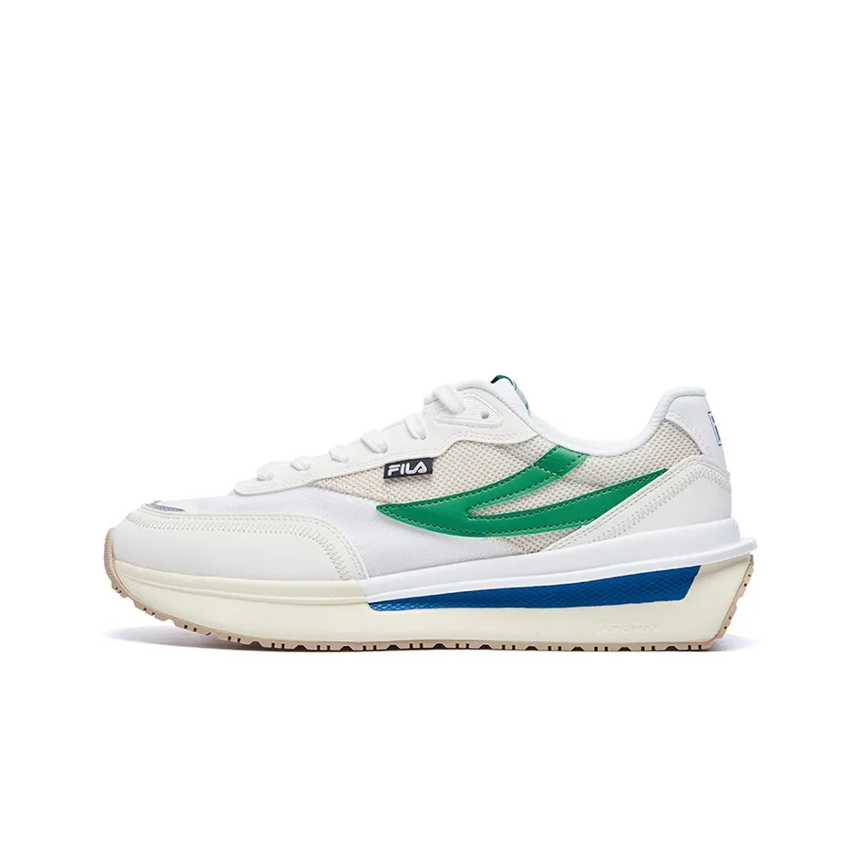 FILA Renno Low Top Casual Shoes Men's White