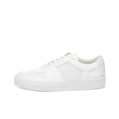 COMMON PROJECTS Кроссовки для скейтбординга Low Топ Мужские