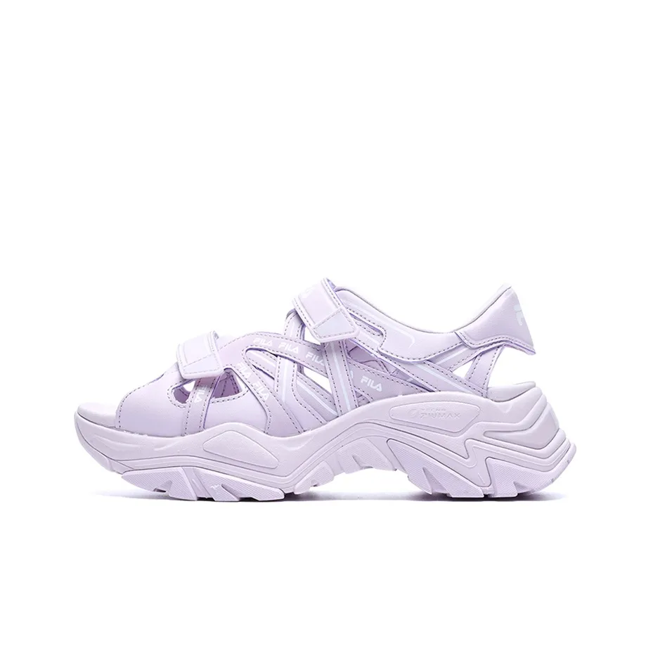 FILA Fishbone Сандалии Пляжные сандалии Женские Фиолетовый