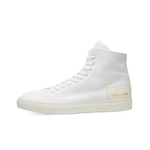 COMMON PROJECTS Кроссовки для скейтбординга High Топ Мужские
