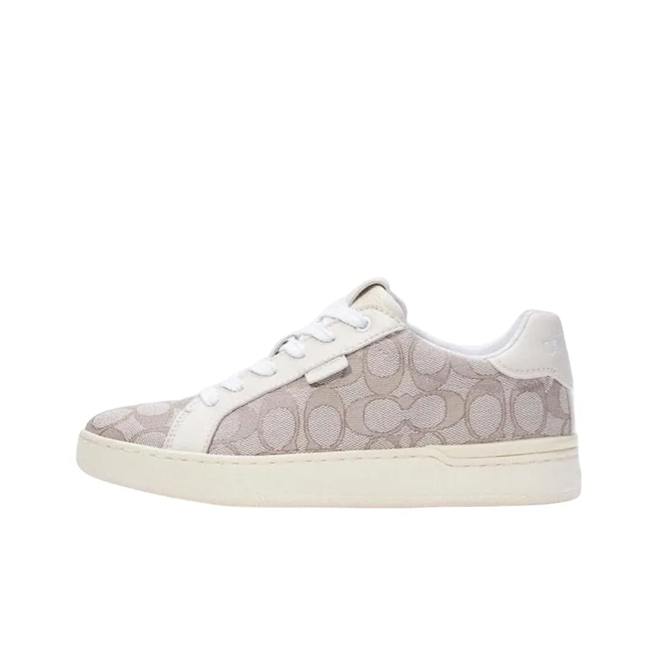 COACH Logo-monogram Low-top Sneakers