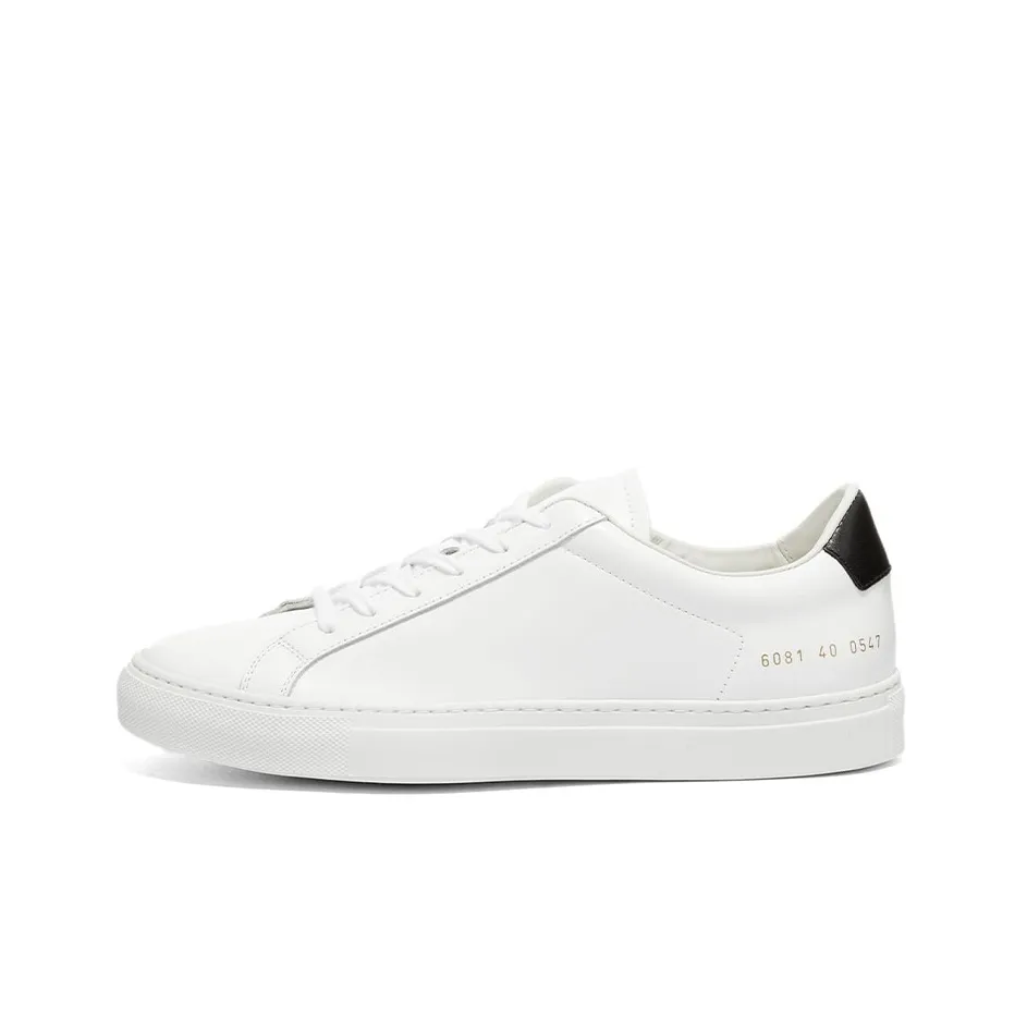 COMMON PROJECTS Achilles Low 'White Black'