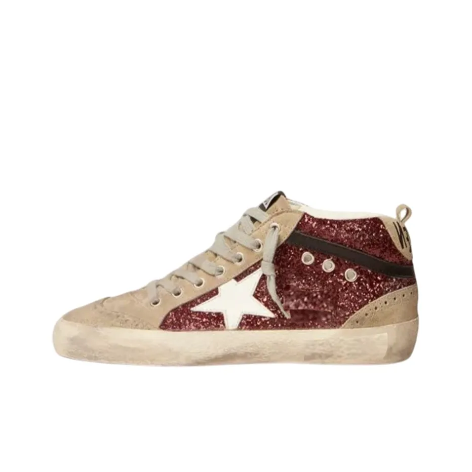 Golden Goose Mid Star High top Sneakers