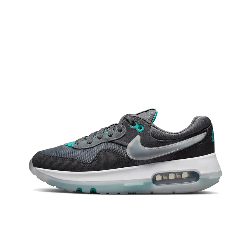 Nike Air Max MOTIF Low Топ Повседневные Беговые Кроссовки Женские Серый Синий