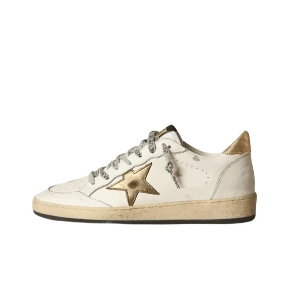 Golden Goose Ball Star Lace-up Sneakers