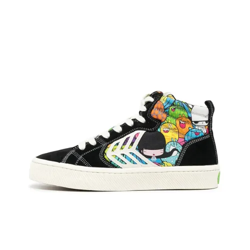 CARIUMA Кроссовки для скейтбординга High Top Женские