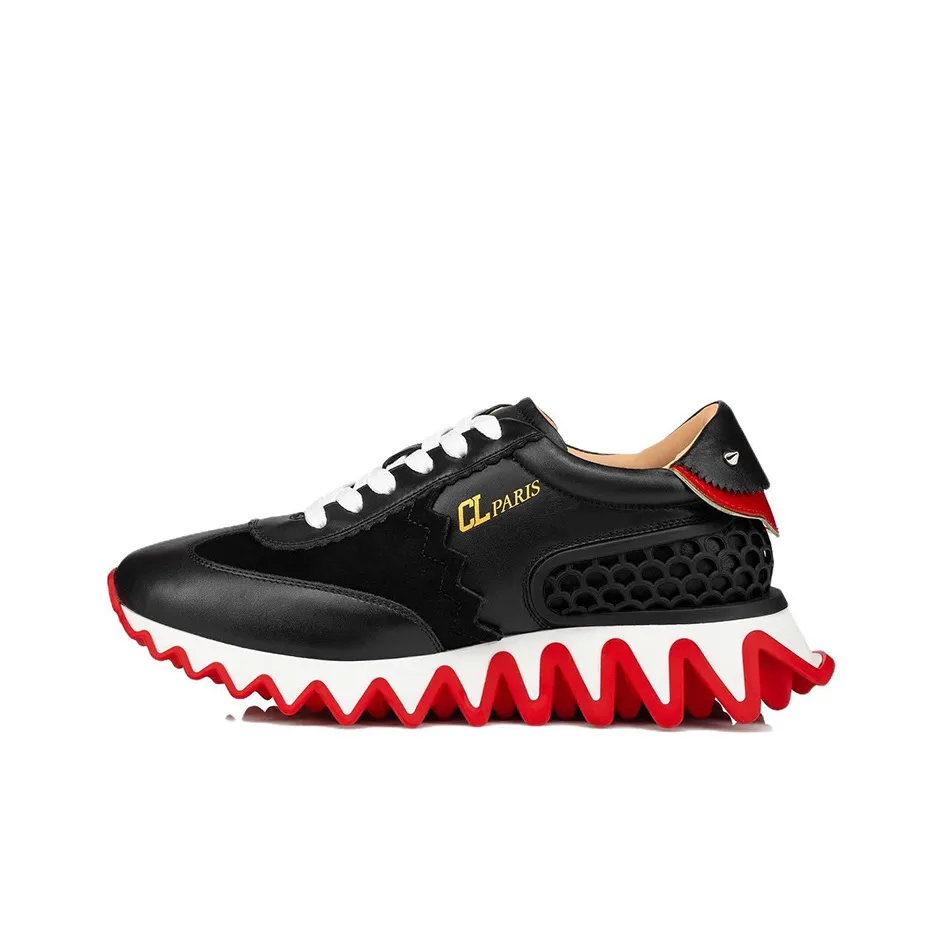 Christian Louboutin Contrast sole Low top Sneakers