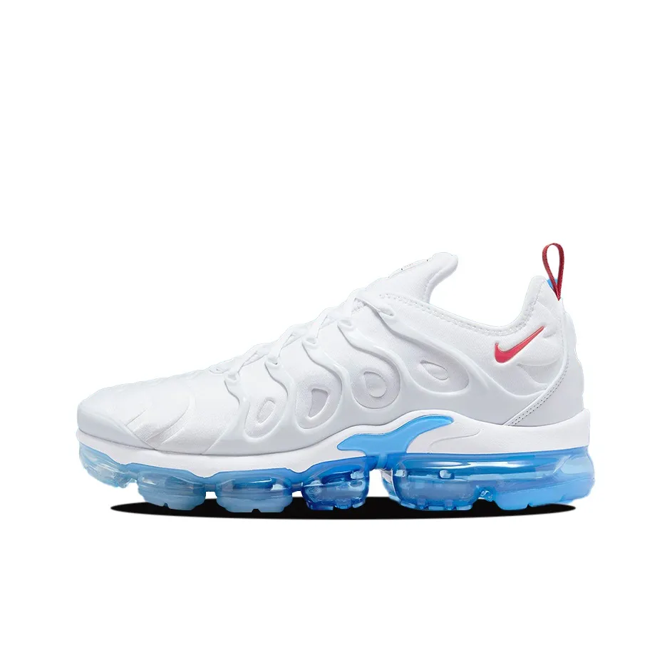 Nike Air VaporMax Plus 'White University Blue'