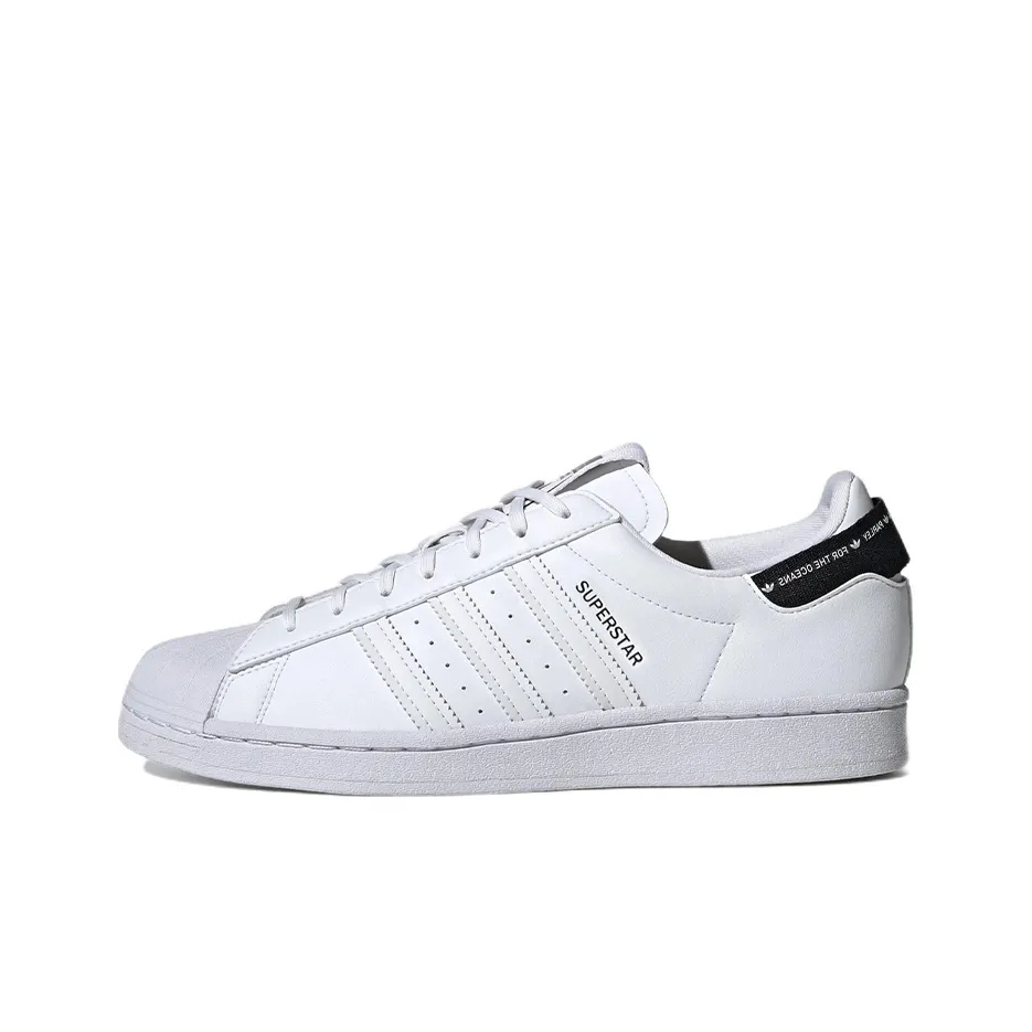 Adidas Parley X Superstar 'White Black'