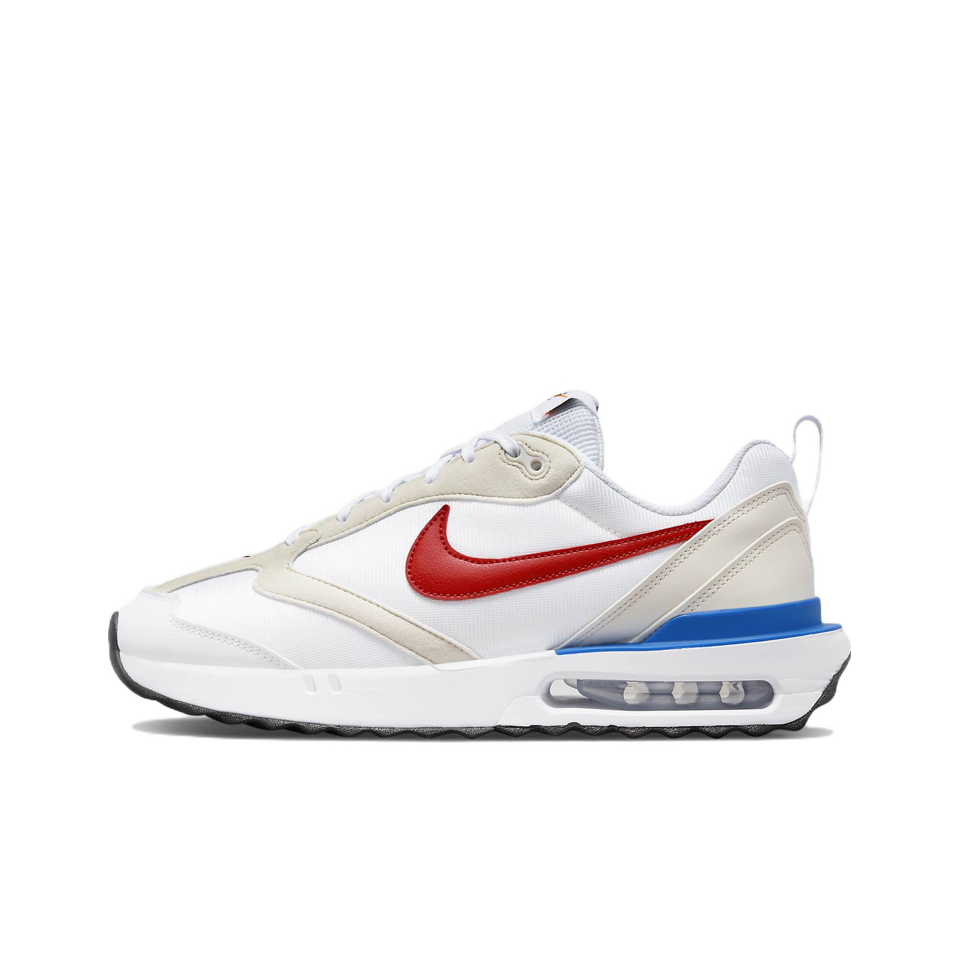 nike blue and red trainers
