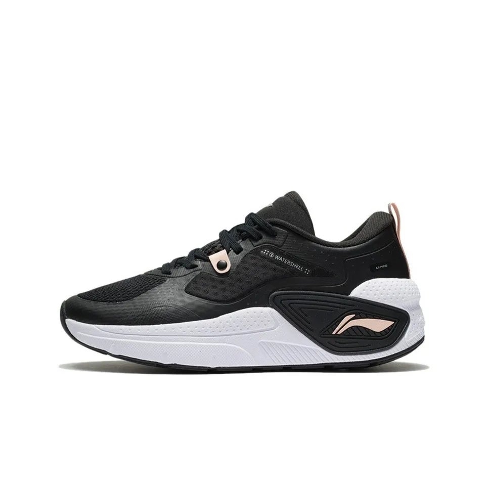 LINING Амортизация Устойчивый к истиранию Водонепроницаемый Низкий Топ Casual Женский Черный Розовый