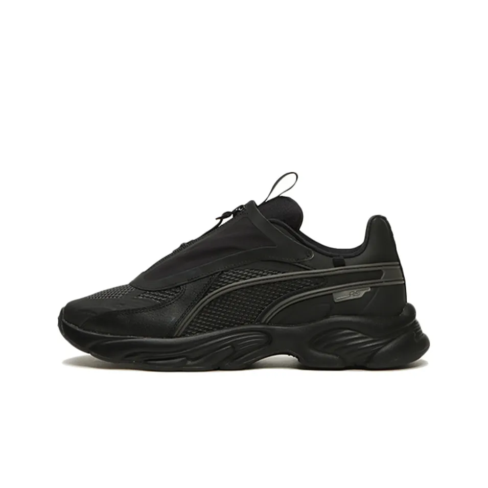 PUMA RS Connect Ad4pt Low Топ Кэжуал Унисекс Черный