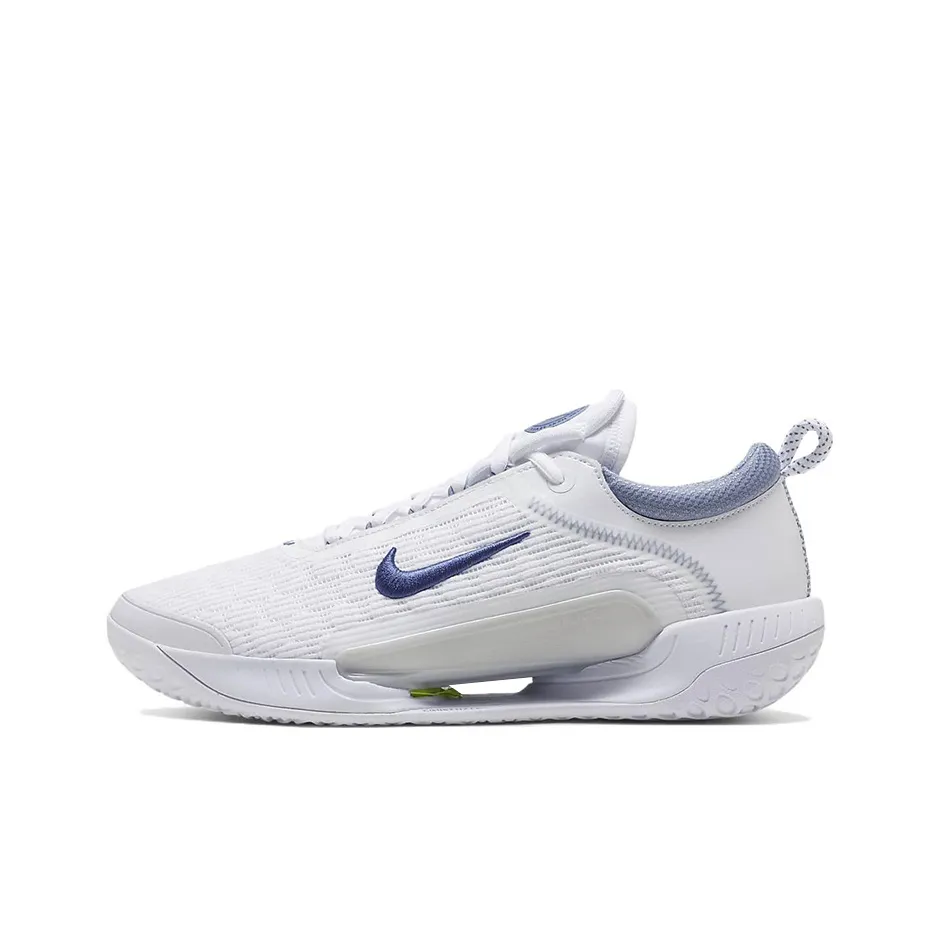 Nike Zoom Court Nxt Hc White Mystic Navy