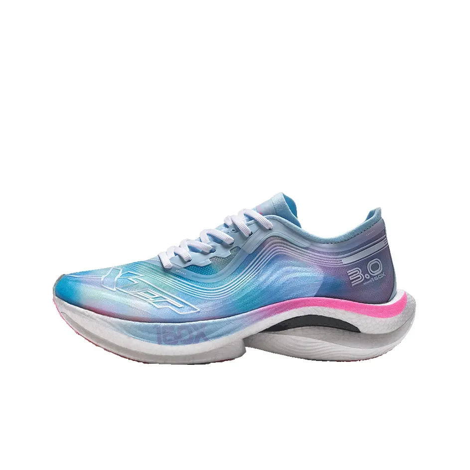 XTEP 160X 3.0 Guanyin Mountain Low-Top Running Shoes Women's Blue Purple
