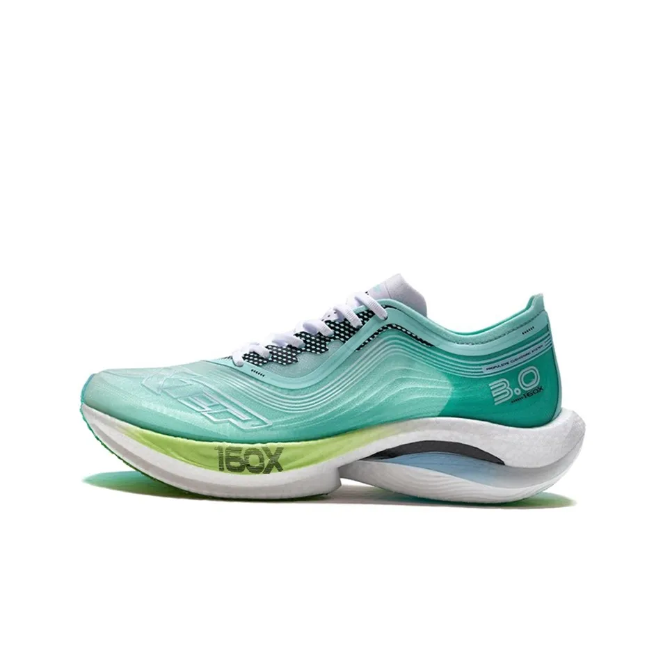 XTEP 160X 3.0 Running Shoes Men's Low Top Tranquil Blue
