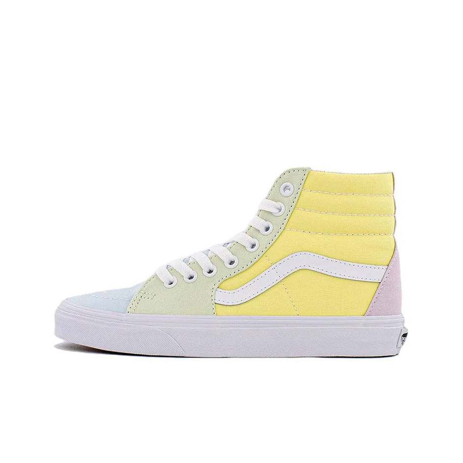 Vans Sk8 Hi 'Pastel Block'