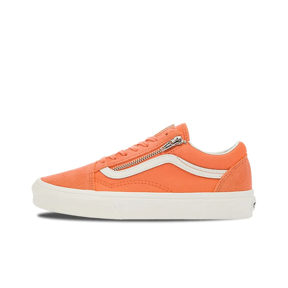 Vans Shoes Skate Shoes 'Orange White'