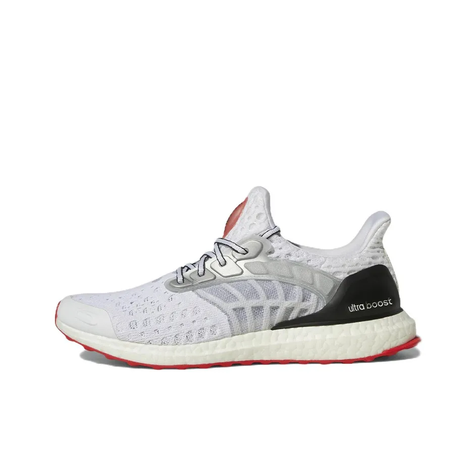 Adidas Ultra Boost Climacool 2 Dna White Vivid Red Black
