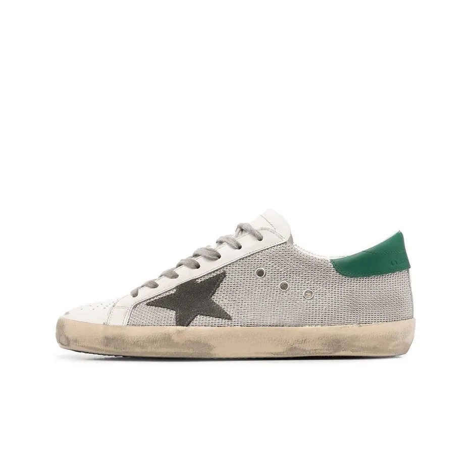 Golden Goose Super Star Mesh Sneakers