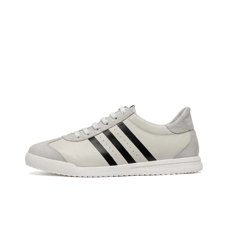 Anthony Miles Skateboard Shoes Men's Low Top White