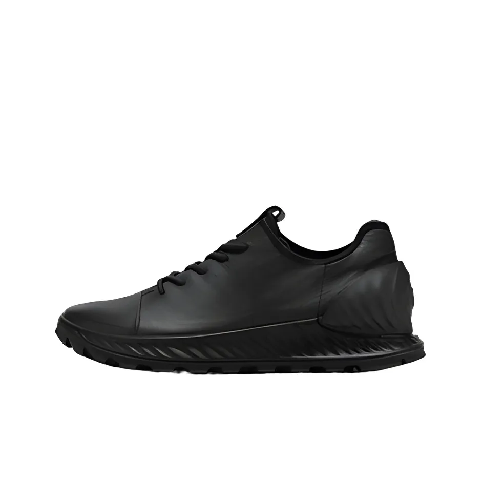 Ecco Breakthrough Low Top Sports Casual Shoes Men's Black