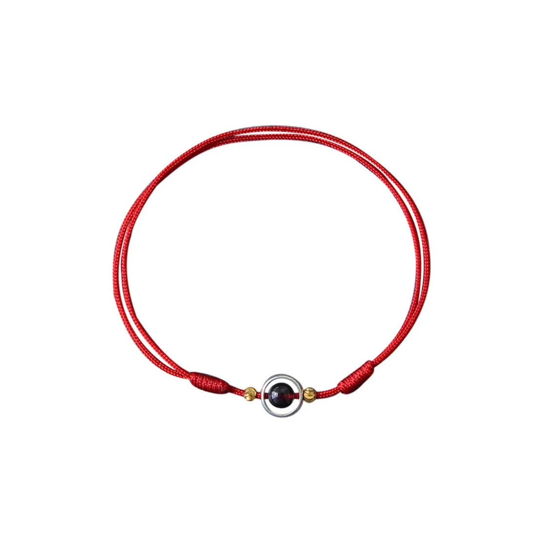 West Island Гранатовые браслеты на щиколотку, гранатовые, женские