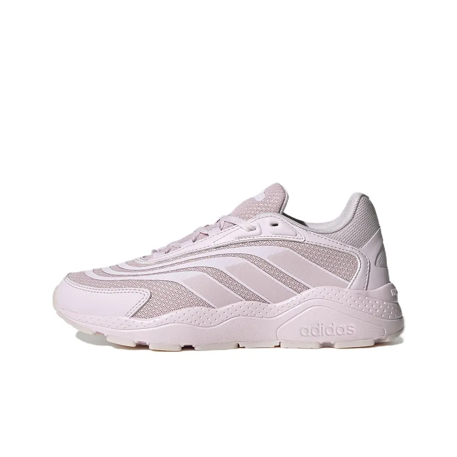 ADIDAS NEO Crazychaos 2,0 Лето Slip Устойчивый к истиранию Низкий Топ Casual Женский Розовый