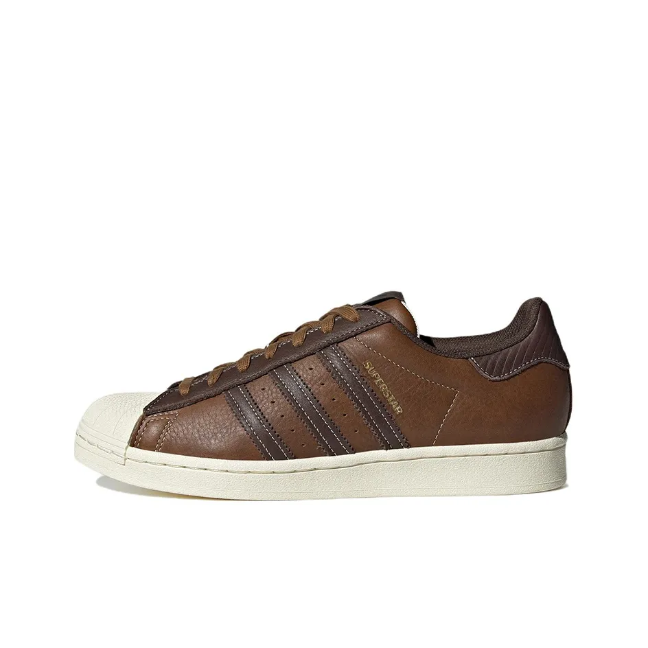 adidas originals Superstar Dark Brown Black White