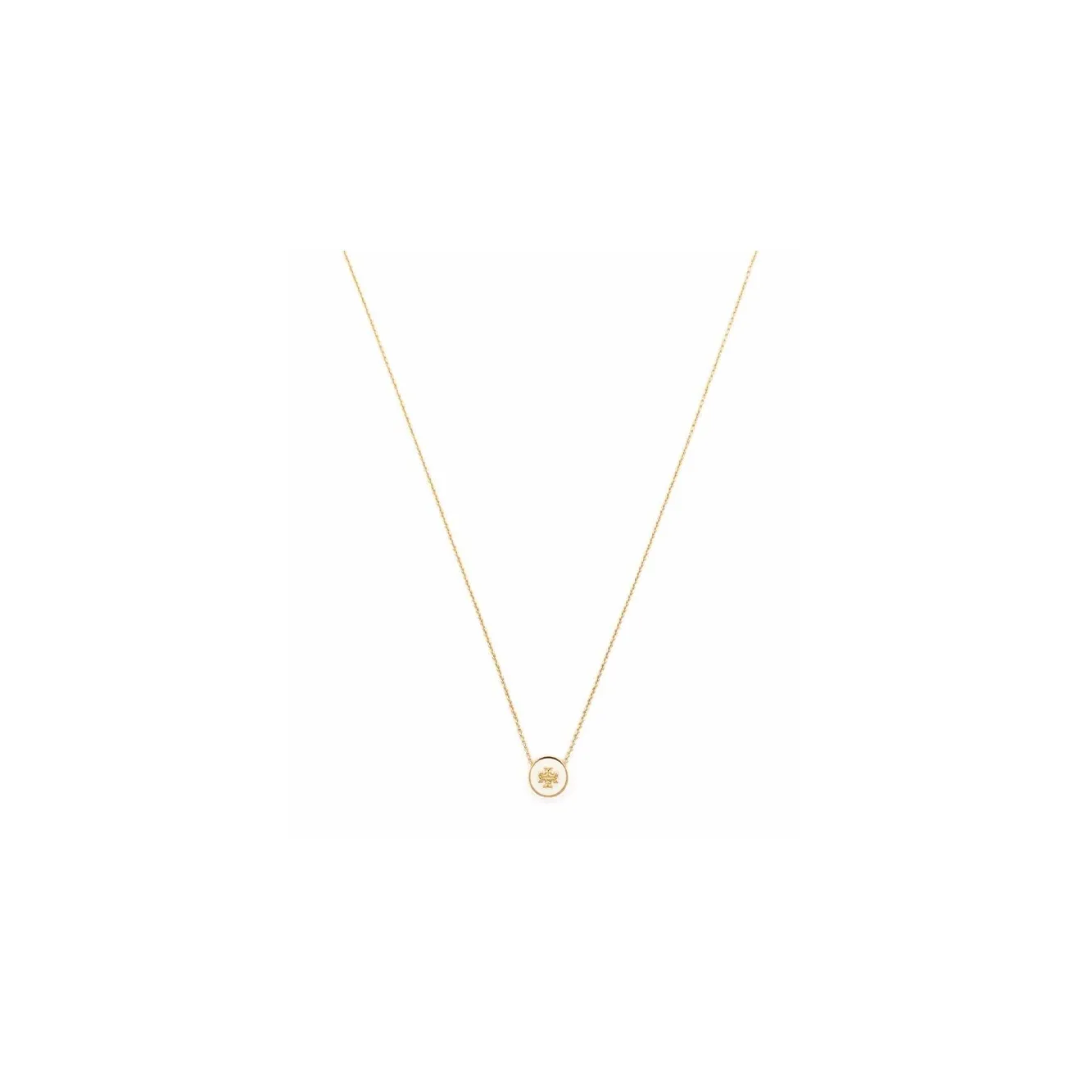 TORY BURCH Kira Pendant Necklace
