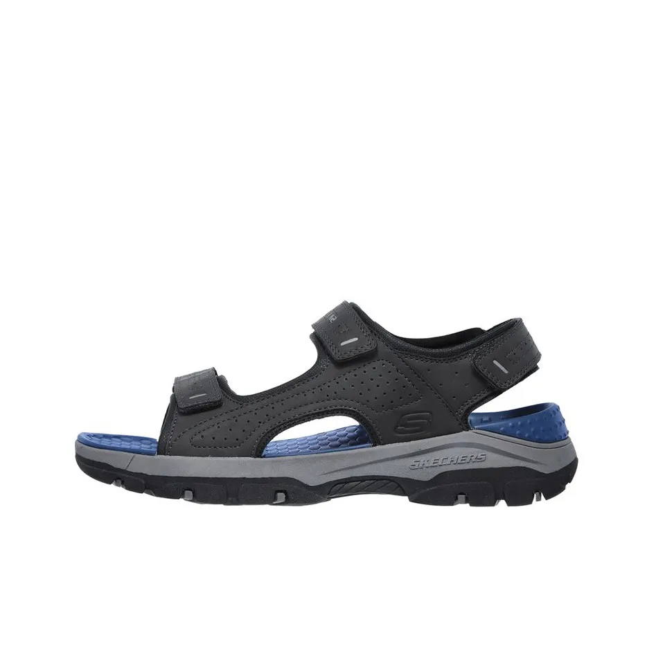 Skechers Relaxed Fit Beach Sandals Men's Gray