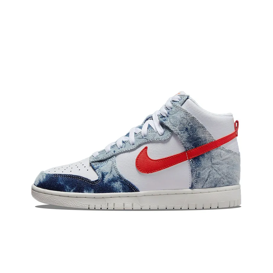 Nike Dunk High Washed Denim Pack Women's