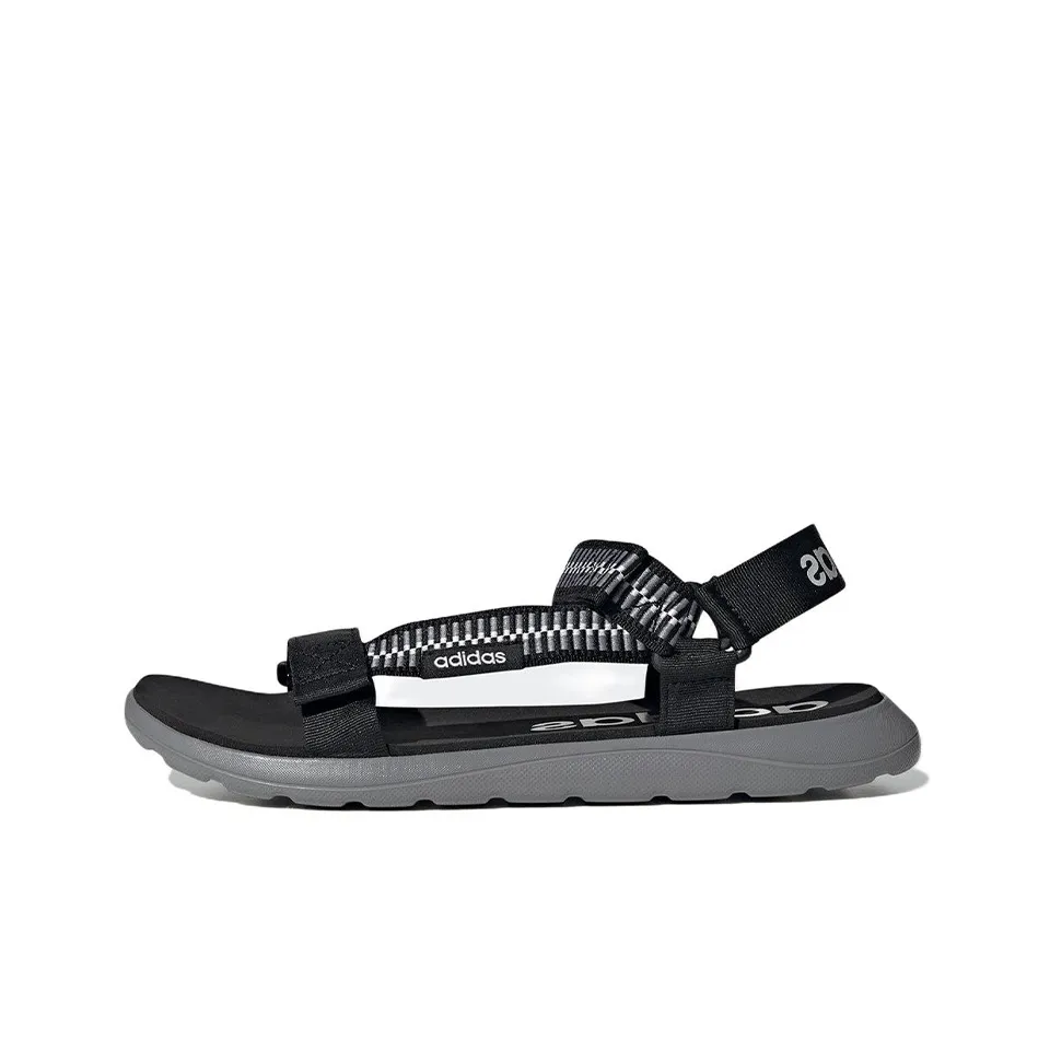 Adidas Comfort Sandal 'Core Black'